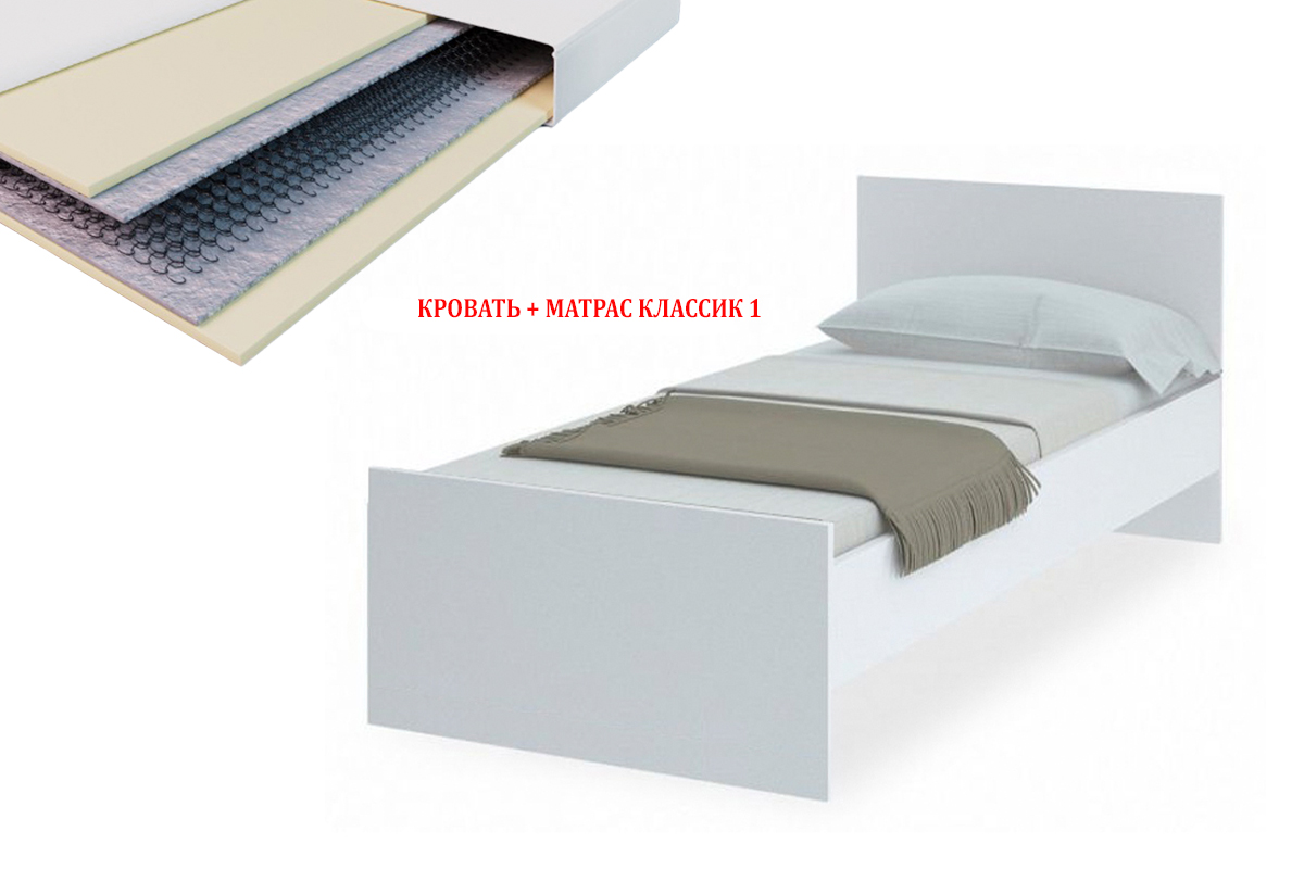 snouli-krovat-s-matrasom-00034435-90-belyi-maistar