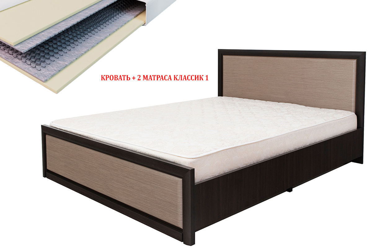 koen-mdf-krovat-s-matrasom-00034469-180-venge-magiiastroks-temnyi-brv-brest