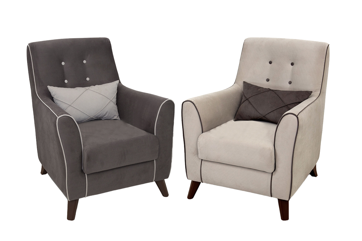 frensis-komplekt-dlia-gostinoi-00036495-koricnevyisero-bezevyi-nik