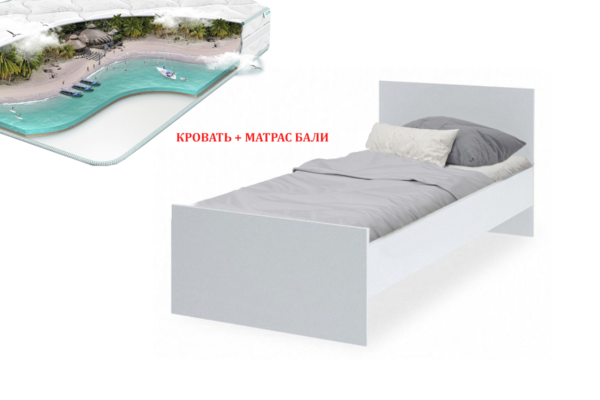 snouli-krovat-s-matrasom-bali-00036859-90-belyi-mai-star