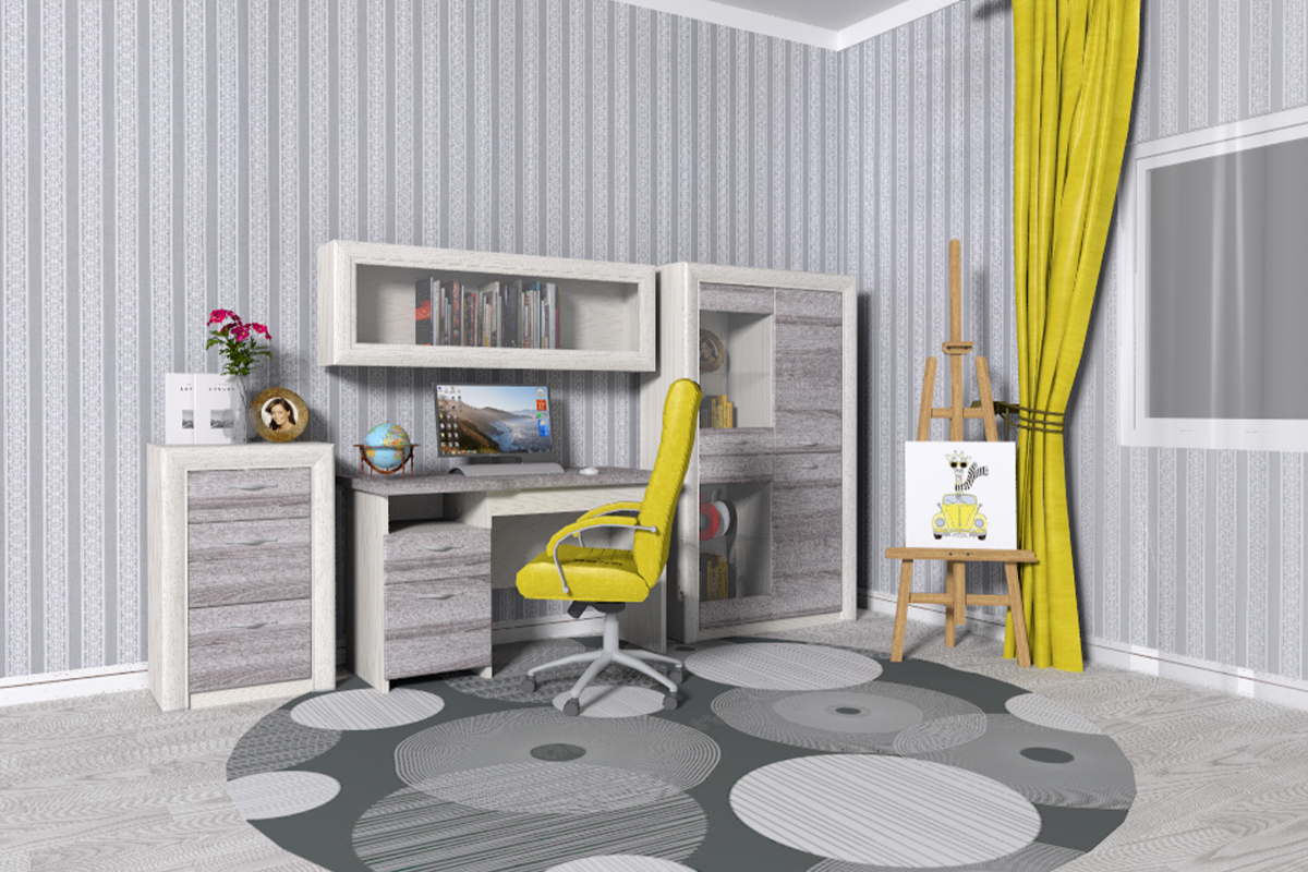 oliviia-komplekt-dlia-detskoi-00038003-vudlain-kremovyidub-ankona-anreks