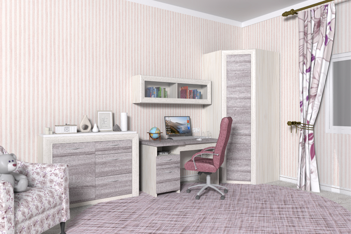 oliviia-komplekt-dlia-detskoi-00038058-vudlain-kremovyidub-ankona-anreks