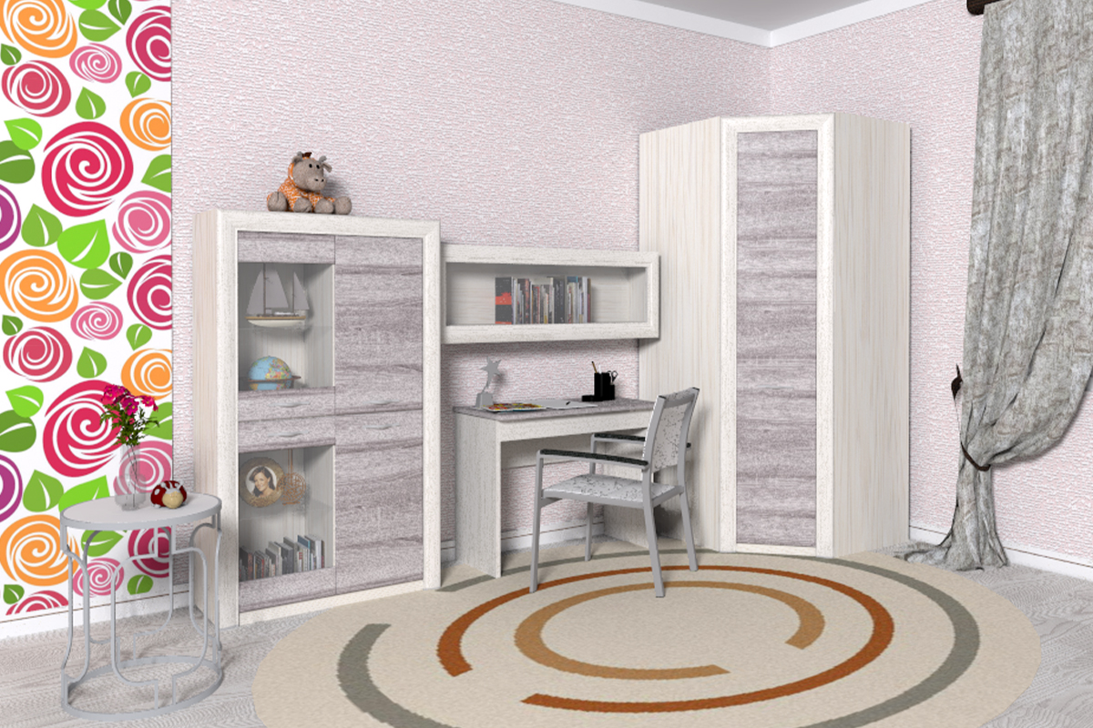 oliviia-komplekt-dlia-detskoi-00038398-vudlain-kremovyidub-ankona-anreks