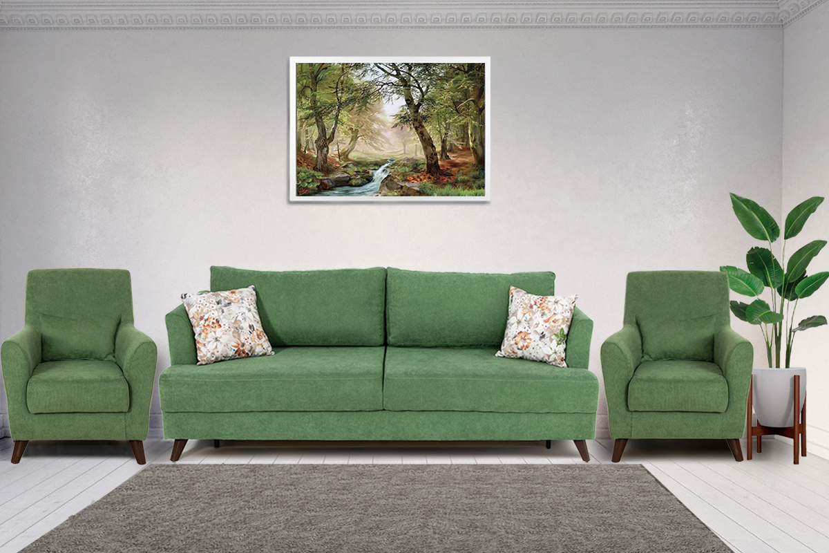 damask-liberti-komplekt-dlia-gostinoi-00043221-zelenyi-divan-nik