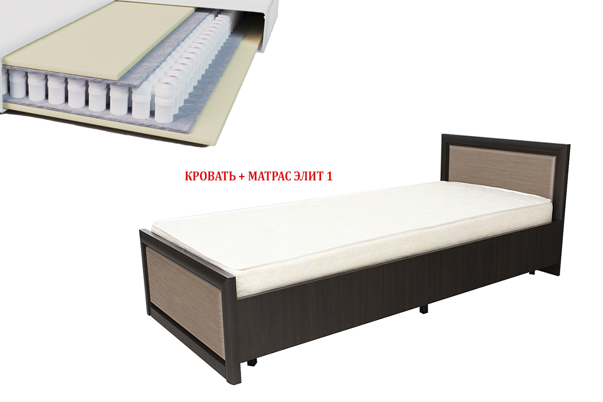 koen-krovat-s-matrasom-elit-00048446-90-venge-magiiastroks-temnyi-brv-brest