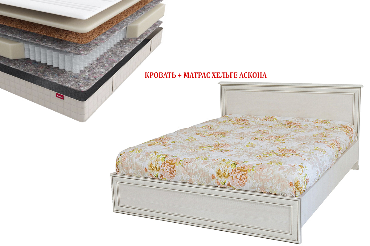tiffani-krovat-s-matrasom-xelge-00048582-160-vudlain-kremovyi-anreks
