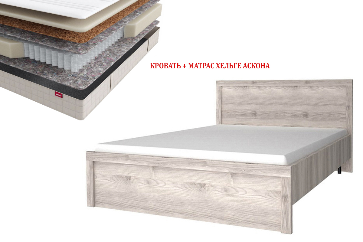 dzaz-krovat-s-matrasom-xelge-00048592-160r-kastan-naibori-anreks