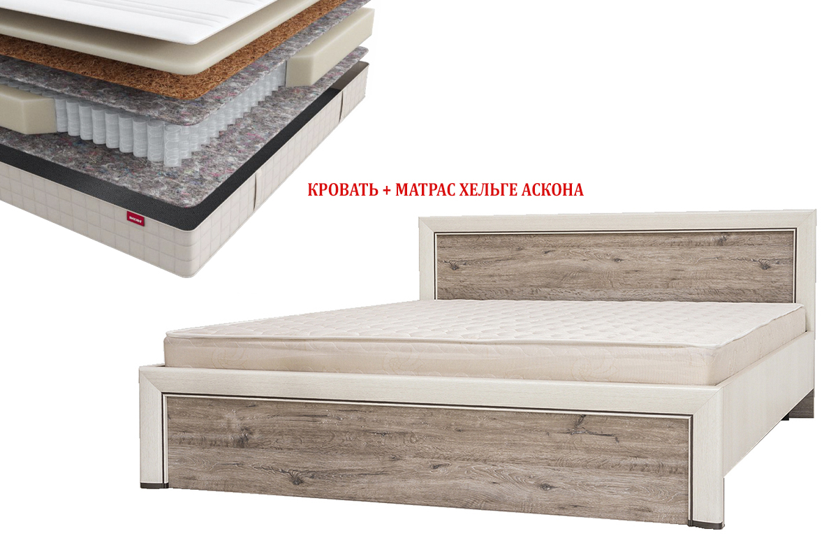 oliviia-krovat-s-matrasom-xelge-00048608-160pm-vudlain-kremovyidub-ankona-anreks