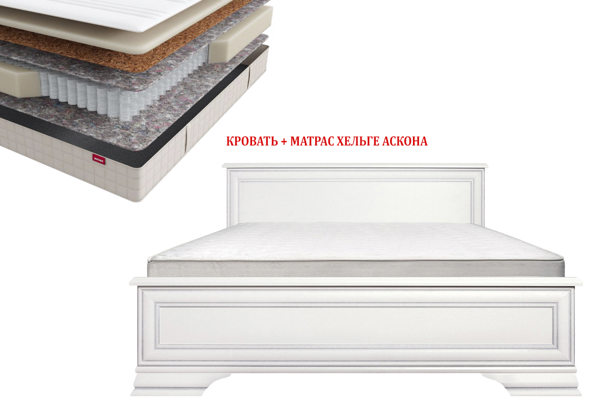 kentaki-krovat-s-matrasom-xelge-00048615-160-belyi-brv-brest