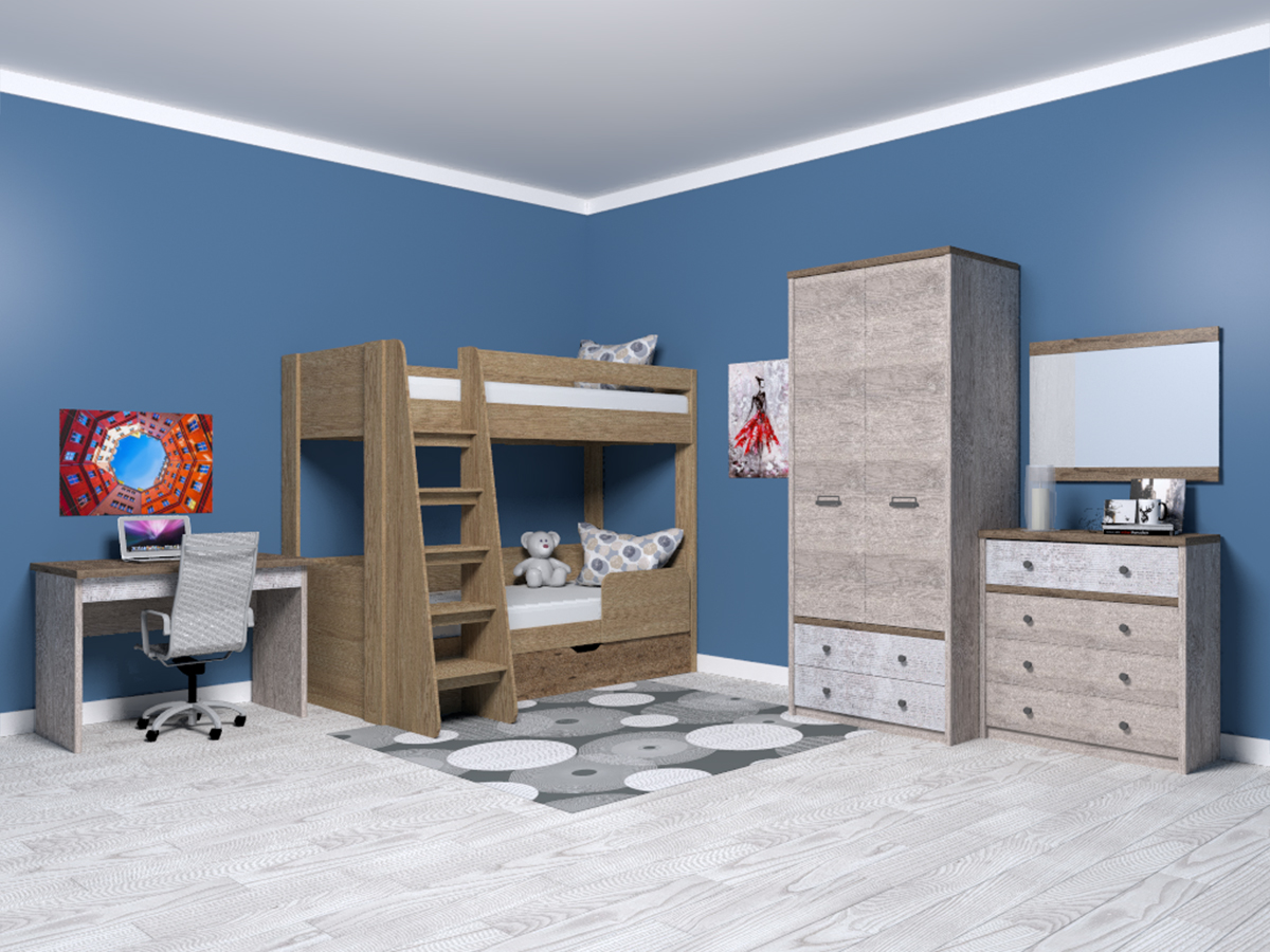 dizel-komplekt-dlia-detskoi-00048736-dub-maduraenigma-anreks