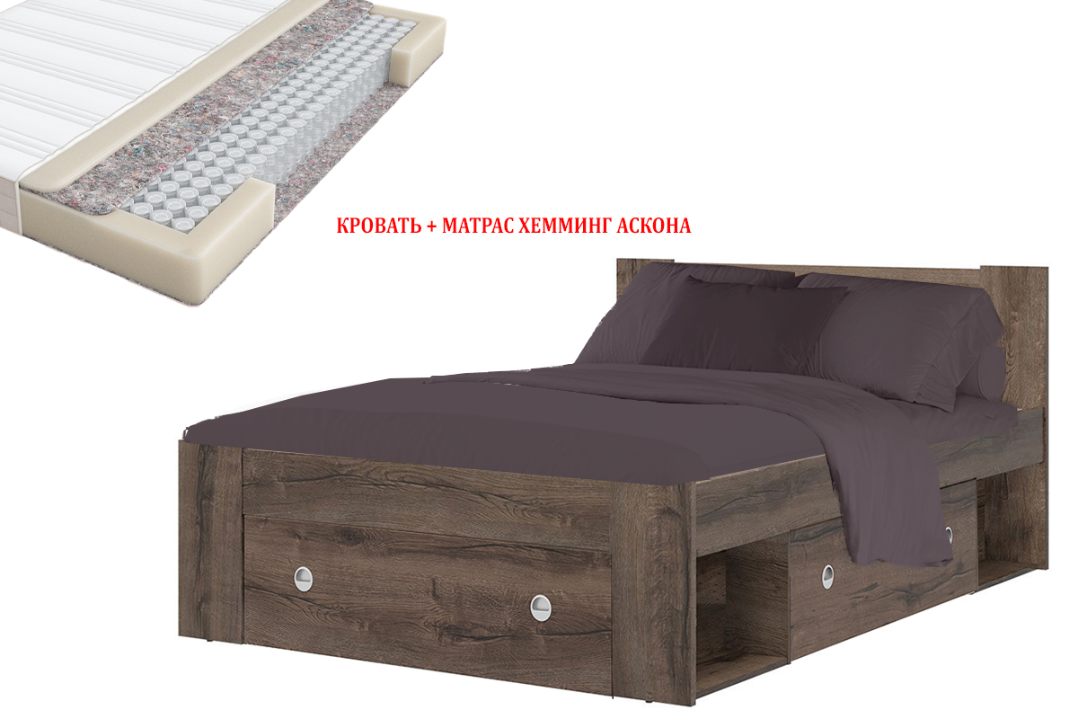 nepo-krovat-s-matrasom-viking-00049204-160-s-iashh-dub-monastyrskii-brv-brest