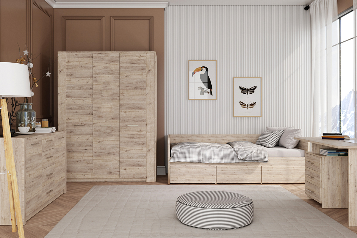 virdziniia-komplekt-dlia-detskoi-00049672-krovat-3ia-dub-bonifacii-mai-star