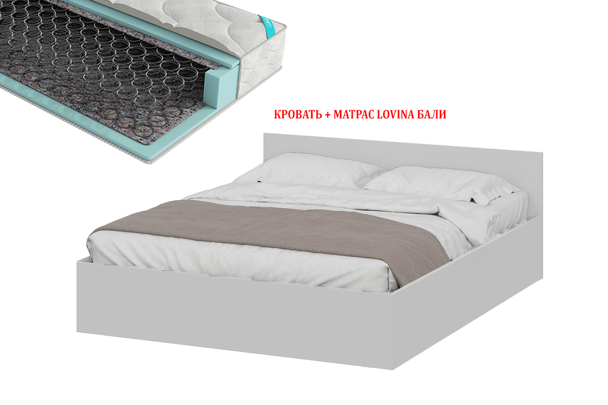 klassik-krovat-1600-s-matrasom-bali-00055365-belyi-mf-sistema