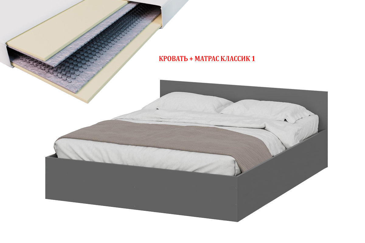 klassik-krovat-1600-s-matrasom-zixaz-00055369-grafit-mf-sistema