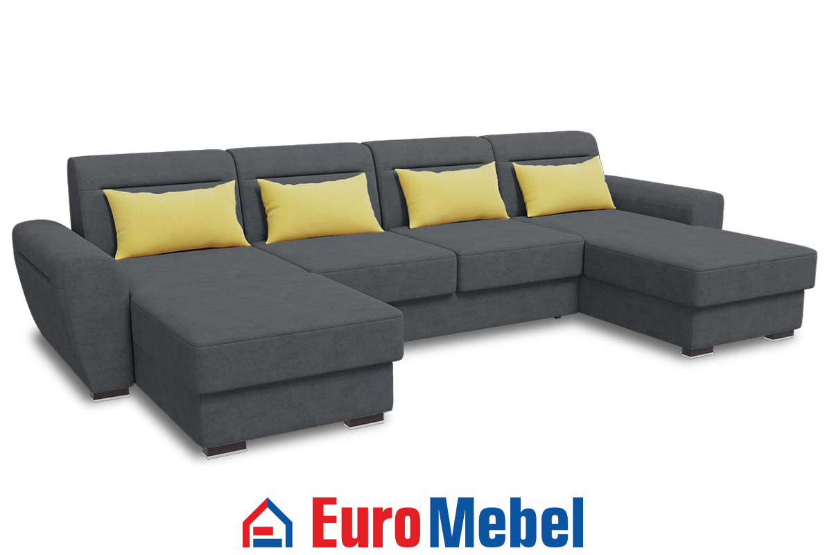 divan-poliaris-2-pdu-universalnyi-00076887-veliur-grafitovyi-evromebel