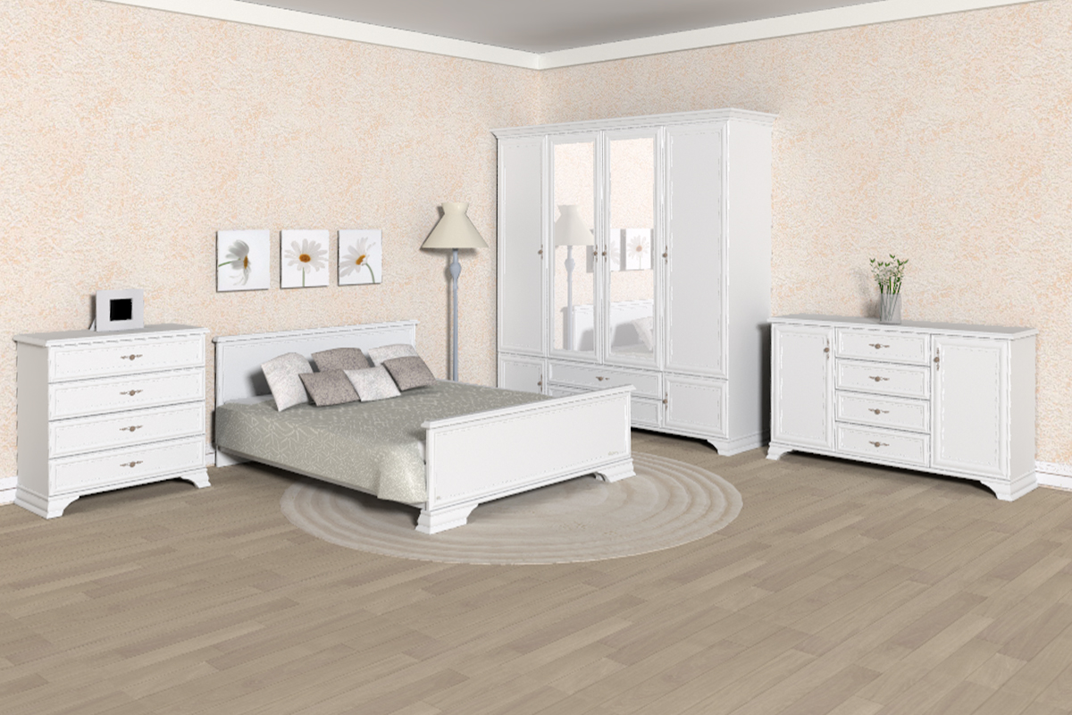 komplekt-dlia-spalni-kentaki-00065181-belyi-evromebel