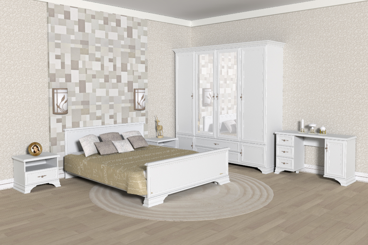 komplekt-dlia-spalni-kentaki-00065179-belyi-evromebel