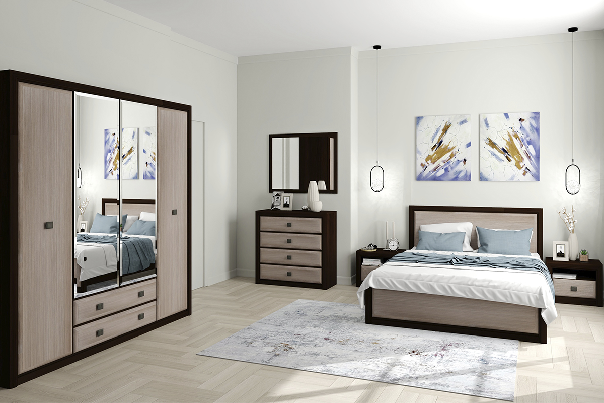 komplekt-dlia-spalni-koen-mdf-00065120-venge-magiiastroks-temnyi-evromebel