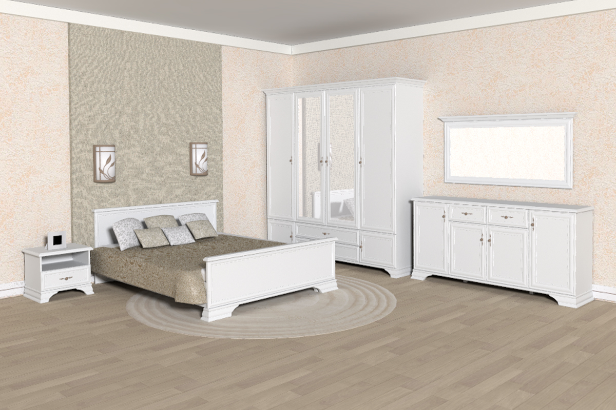 komplekt-dlia-spalni-kentaki-00065178-belyi-evromebel