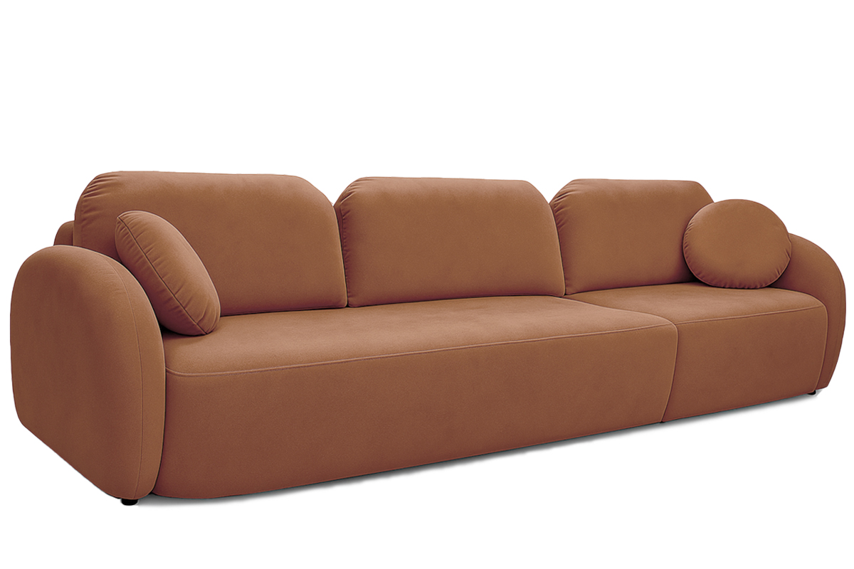 divan-pnk-klaimar-3ml1r-td-s-m-velutto-55-5321-00071628-terrakotovyi-evromebel