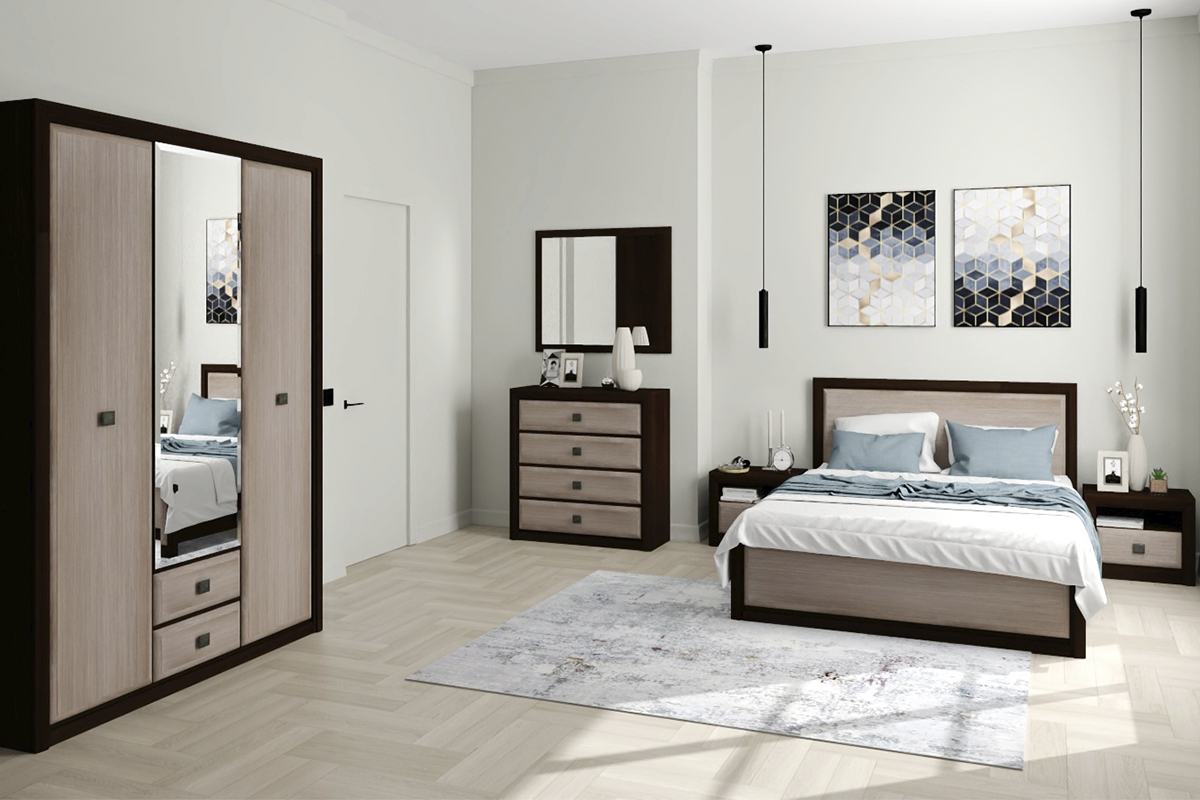 komplekt-dlia-spalni-koen-mdf-00065080-venge-magiiastroks-temnyi-evromebel