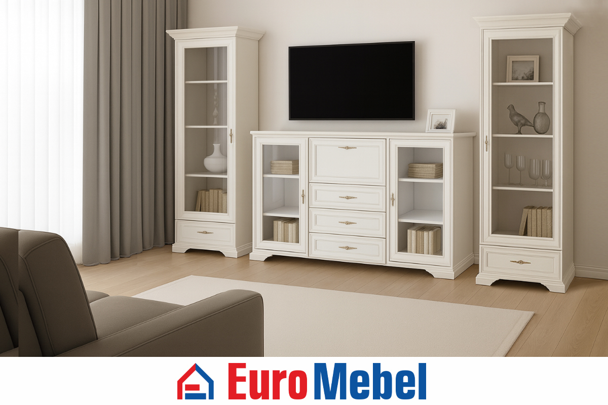 komplekt-dlia-gostinoi-kentaki-00074338-belyi-evromebel