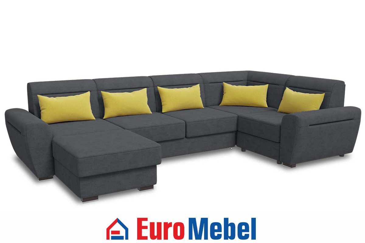 divan-poliaris-2-pdu-new-universalnyi-00076892-veliur-grafitovyi-evromebel