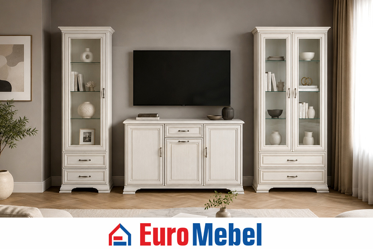 komplekt-dlia-gostinoi-tiffani-00078708-vudlain-kremovyi-evromebel