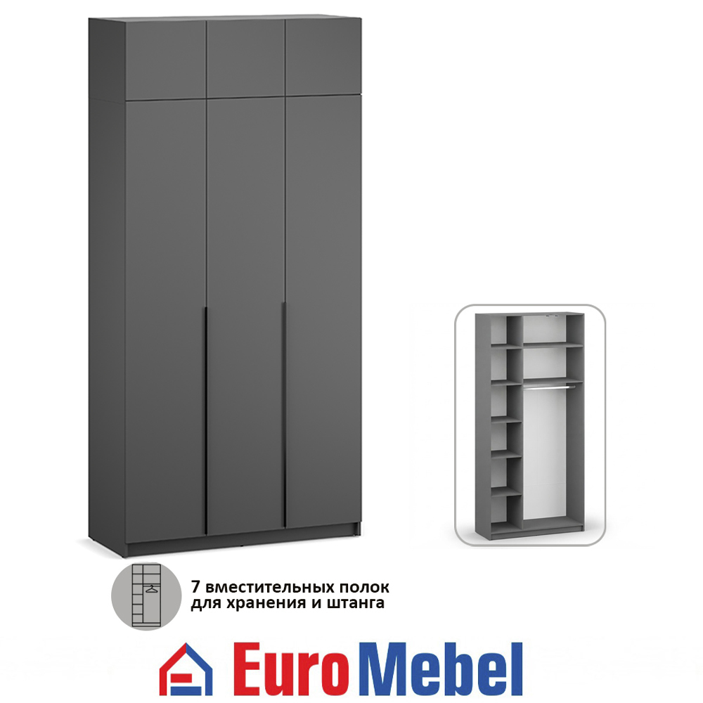 skaf-feniks-1-3dantresol-00082089-grafit-evromebel