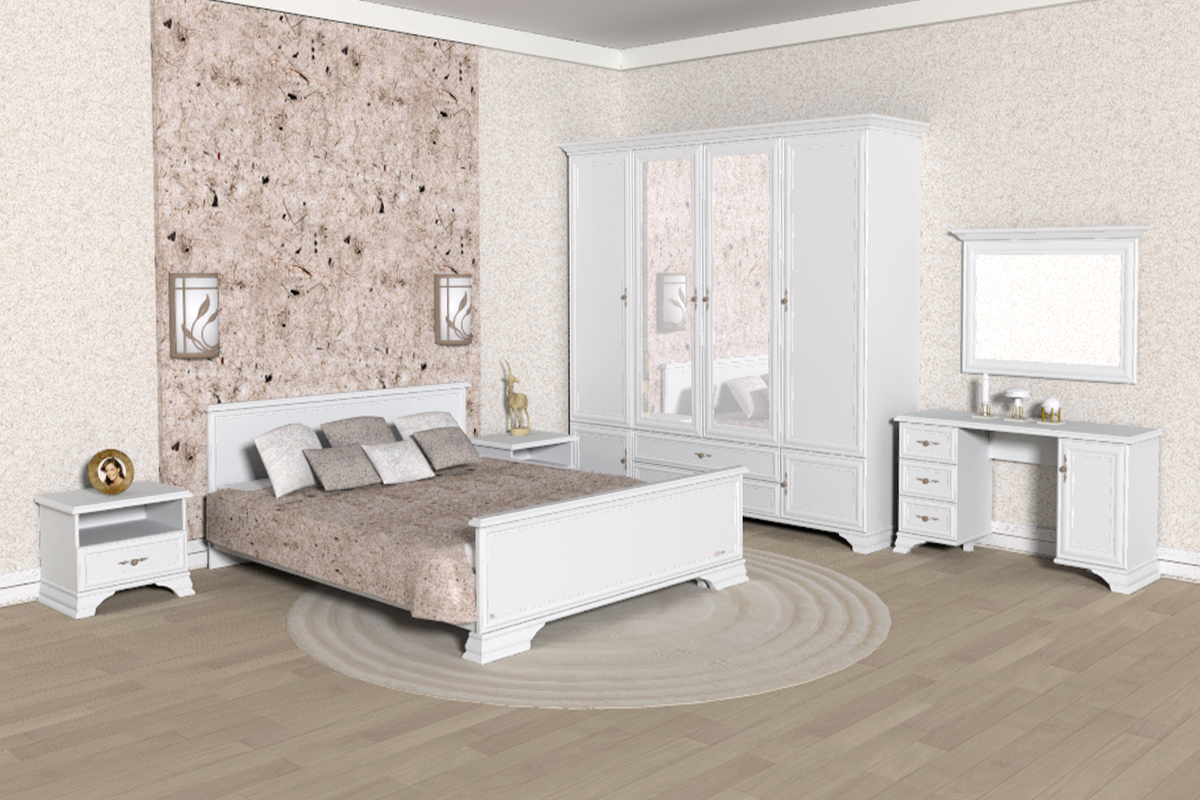 komplekt-dlia-spalni-kentaki-00065180-belyi-evromebel