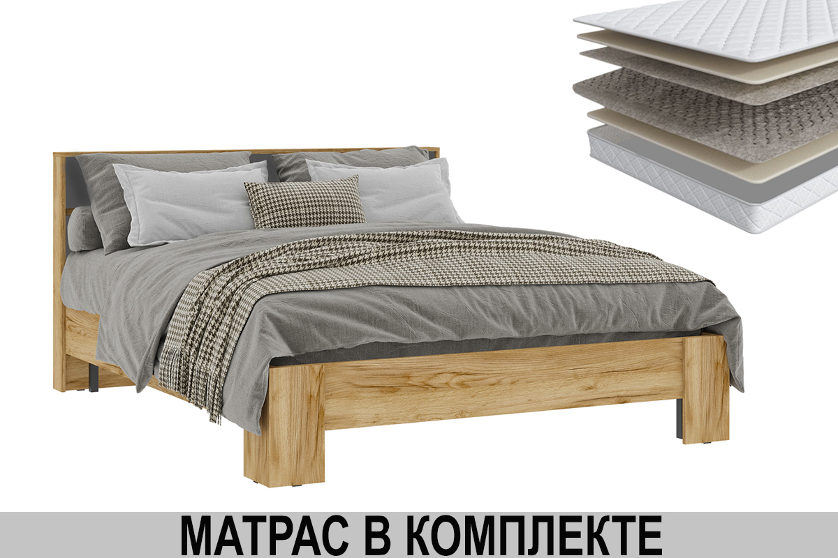 krovat-xelen-kr-03-160-s-matrasom-zixaz-00057323-dub-kraft-zolotoiseryi-grafit-evromebel