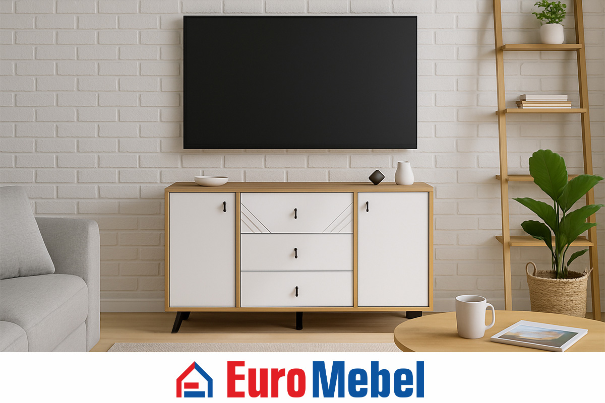 tumba-dlia-tv-baikal-00072000-dub-zolotoibelyi-matovyi-evromebel