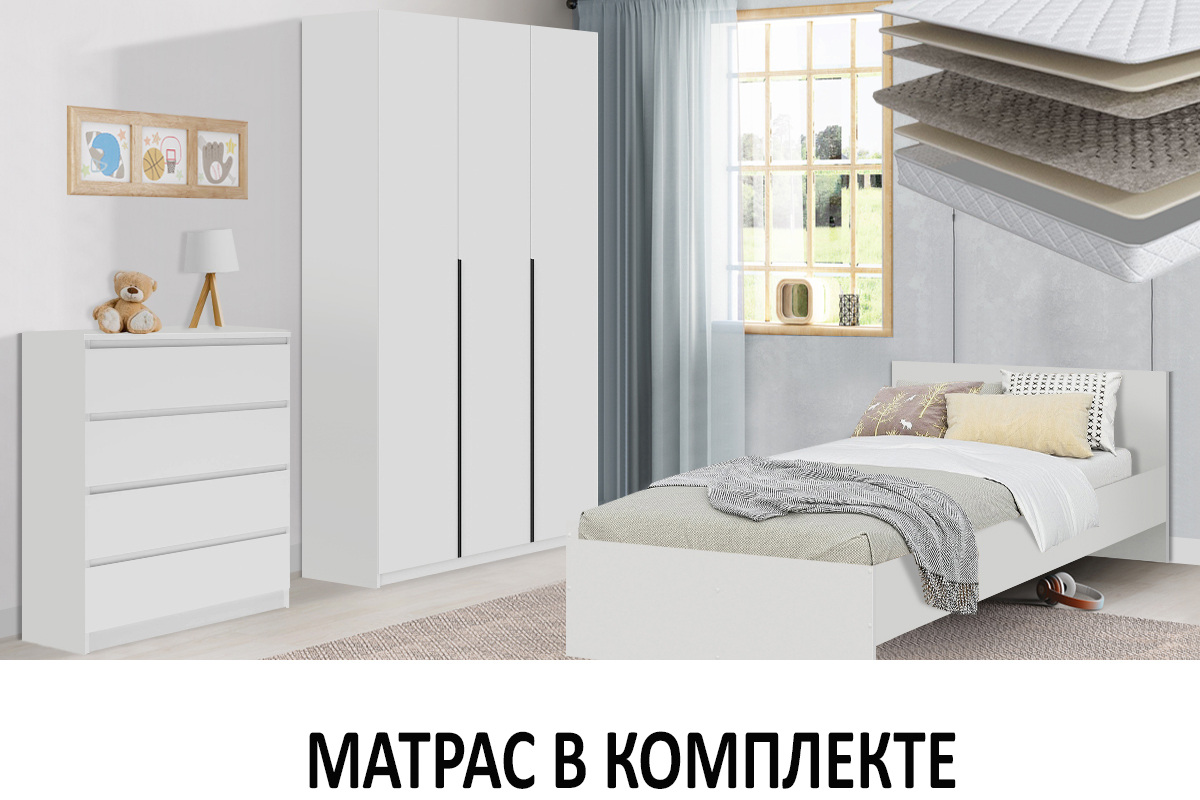 komplekt-dlia-detskoi-denver-s-mat-00065494-belyi-sagren-evromebel