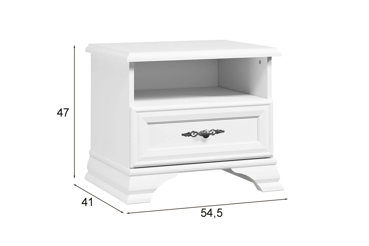 komplekt-dlia-spalni-kentaki-00065129-belyi-evromebel