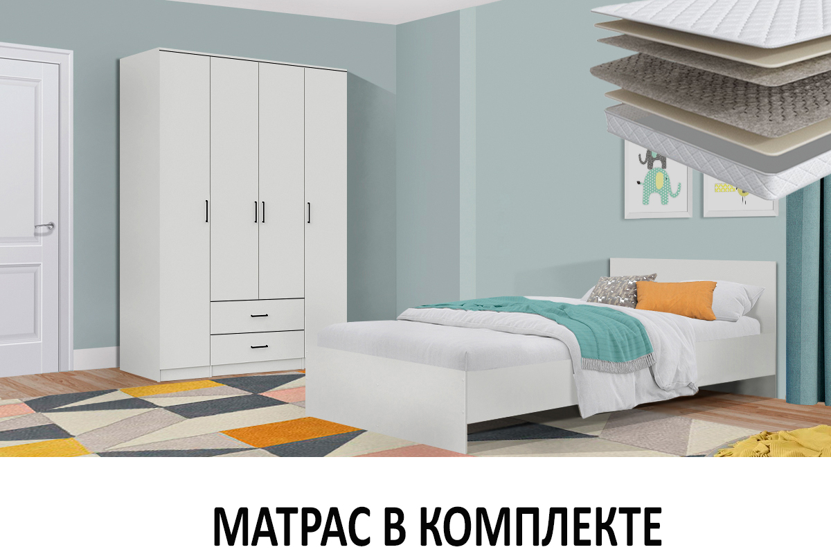 komplekt-dlia-detskoi-denver-s-mat-00065490-belyi-sagren-evromebel