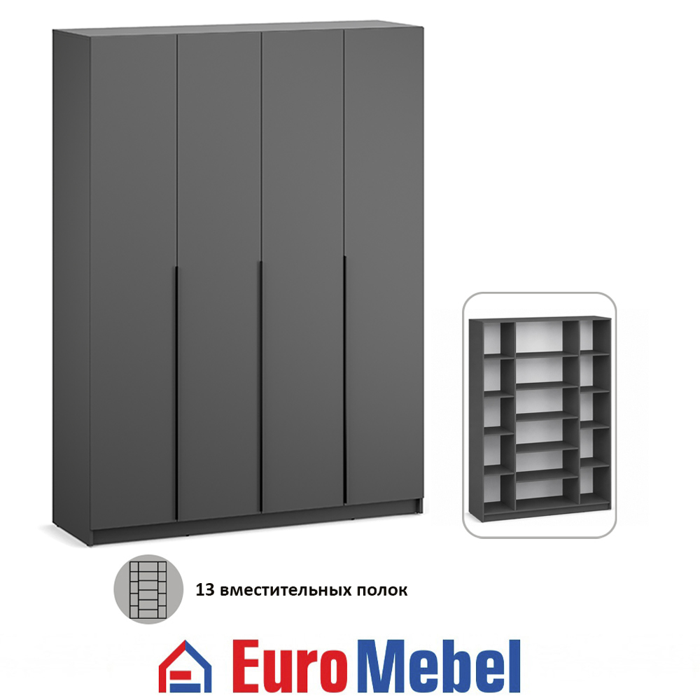 skaf-feniks-1-4d-polki-00082078-grafit-evromebel