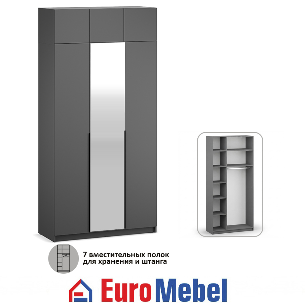 skaf-feniks-1-3dzantresol-00082093-grafit-evromebel