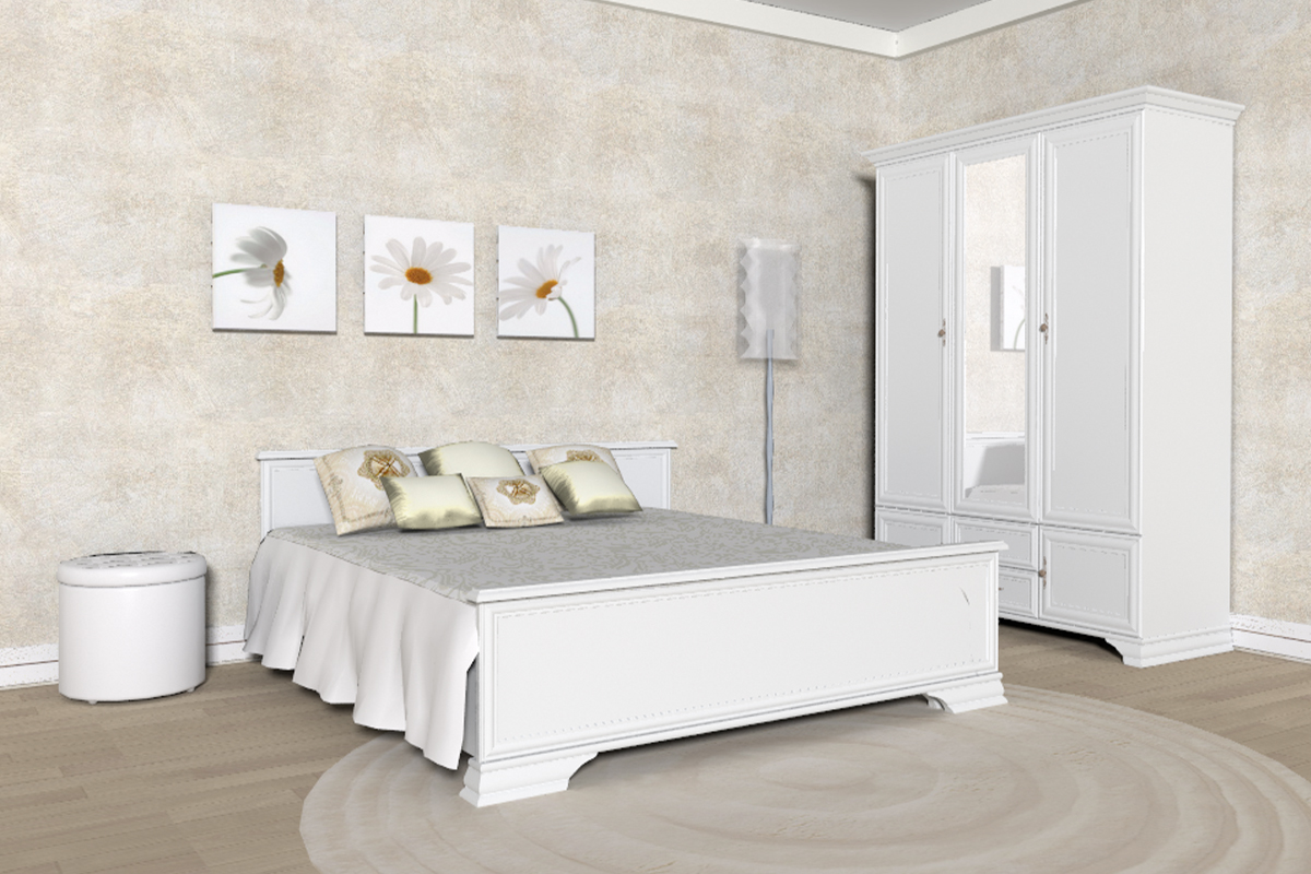 komplekt-dlia-spalni-kentaki-00065139-belyi-evromebel
