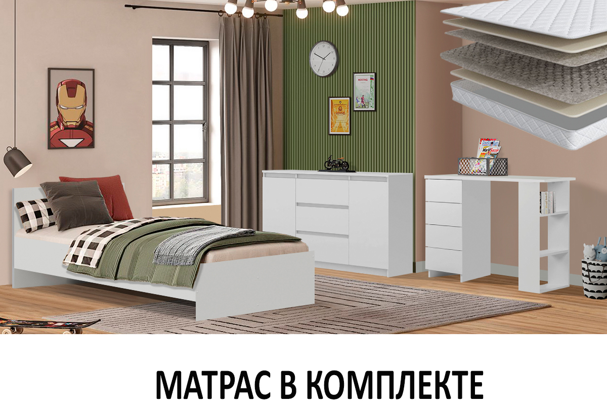 komplekt-dlia-detskoi-denver-s-mat-00065475-belyi-sagren-evromebel