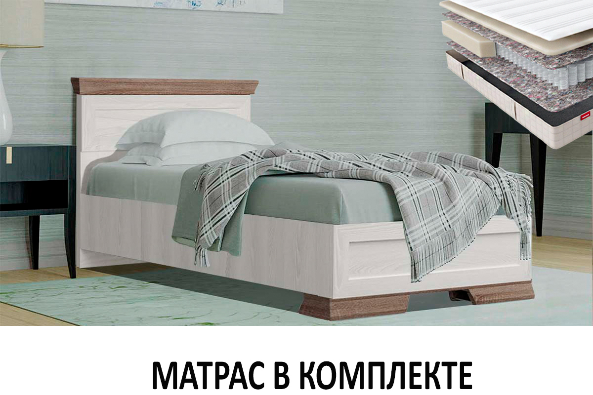 krovat-dlia-detskoi-marsel-loz92-s-matrasom-viking-00060501-iasen-sneznyidub-sonoma-temnyi-evromebel
