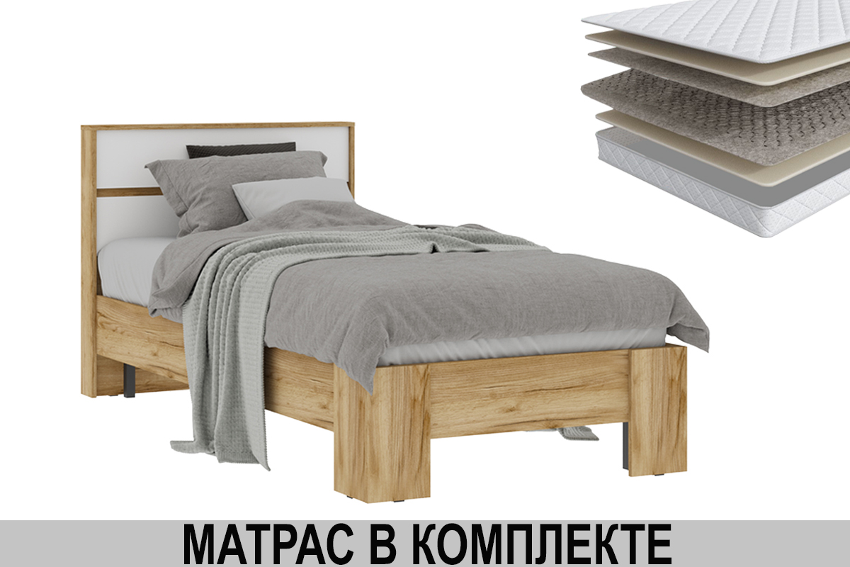krovat-xelen-kr-01-90-s-matrasom-zixaz-00057320-dub-kraft-zolotoibelyi-evromebel