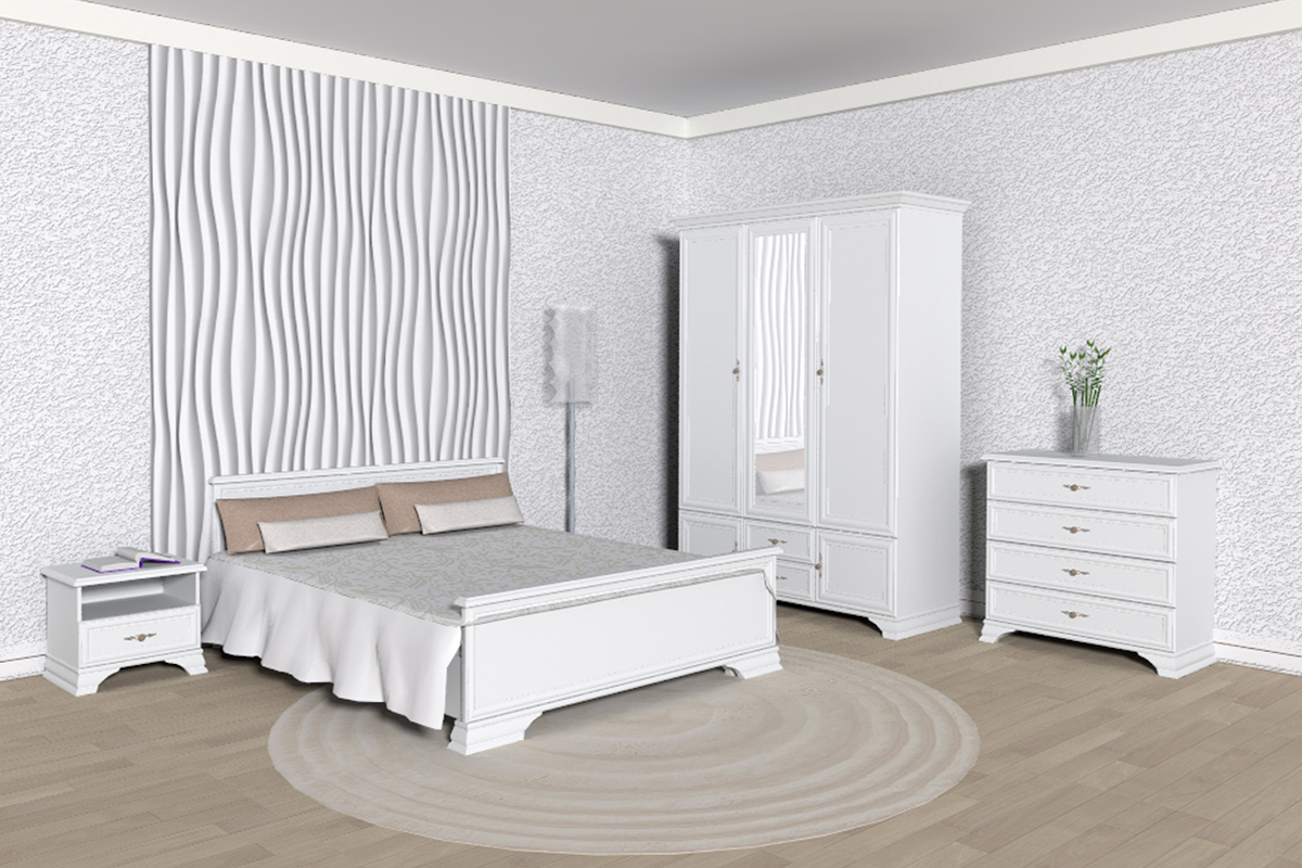 komplekt-dlia-spalni-kentaki-00065131-belyi-evromebel