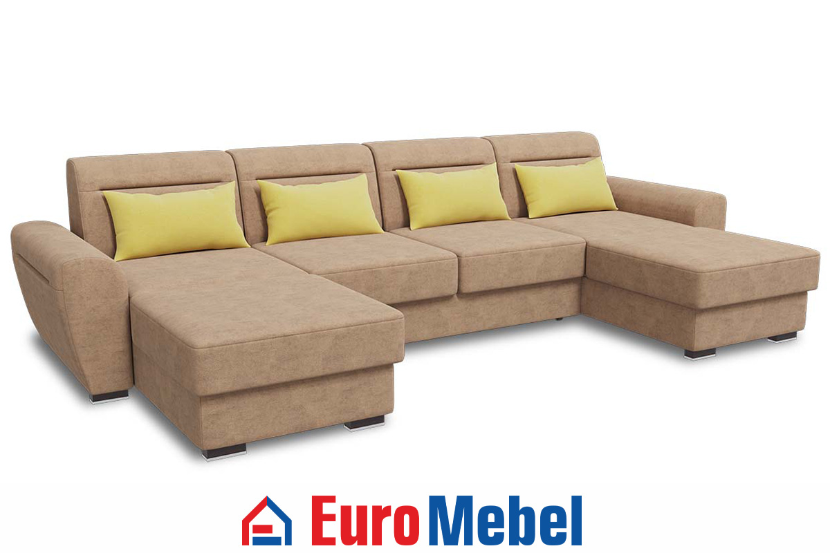 divan-poliaris-2-pdu-universalnyi-00076889-veliur-bezevyi-evromebel