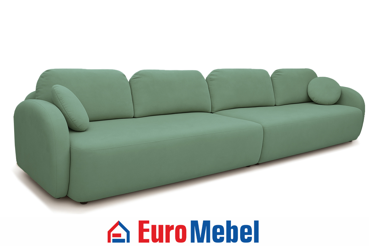 divan-bolsoi-pnk-klaimar-3ml3mr-td-s-m-velutto-71-5250-00074098-zeleno-seryi-evromebel