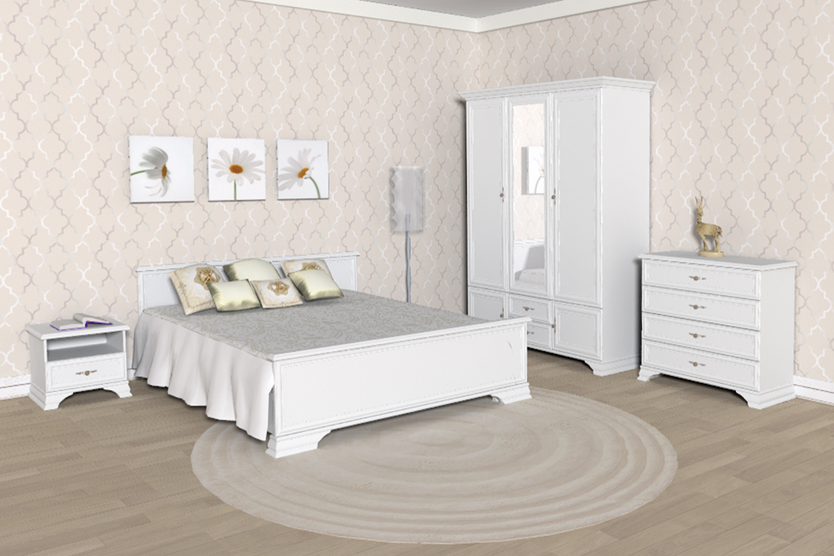 komplekt-dlia-spalni-kentaki-00065142-belyi-evromebel