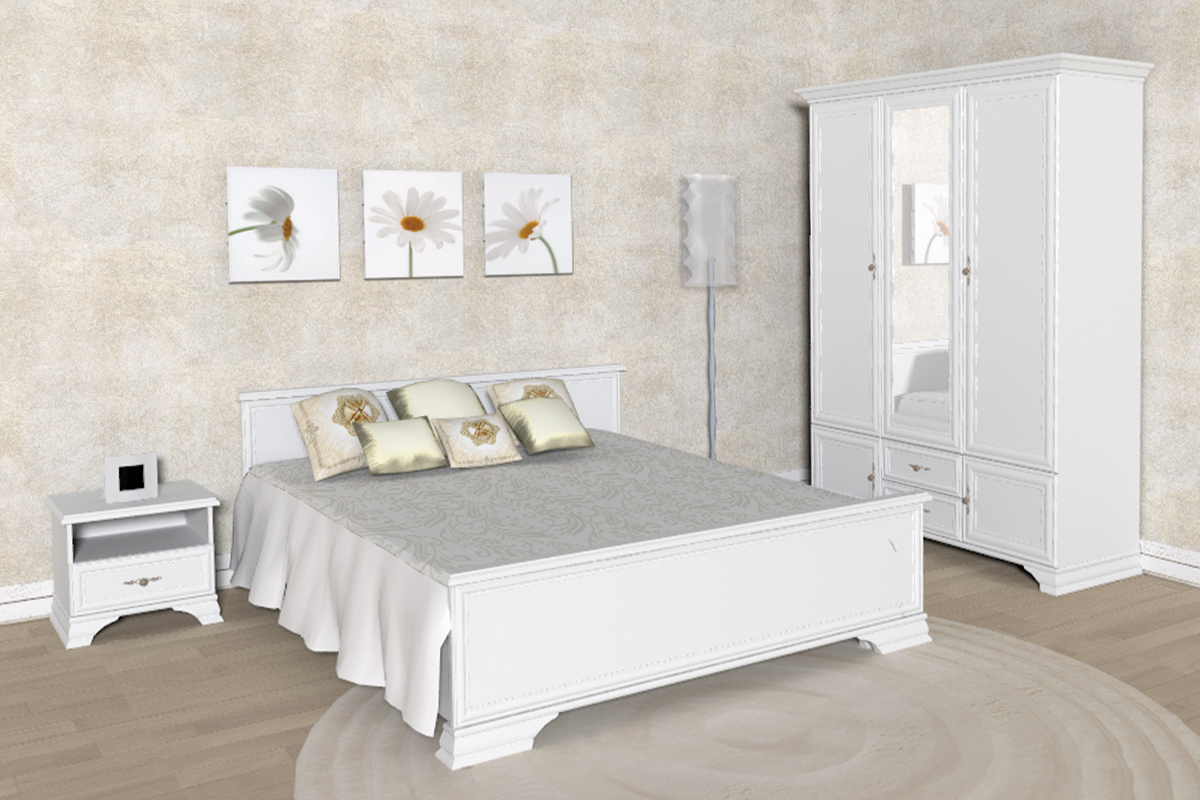 komplekt-dlia-spalni-kentaki-00065140-belyi-evromebel