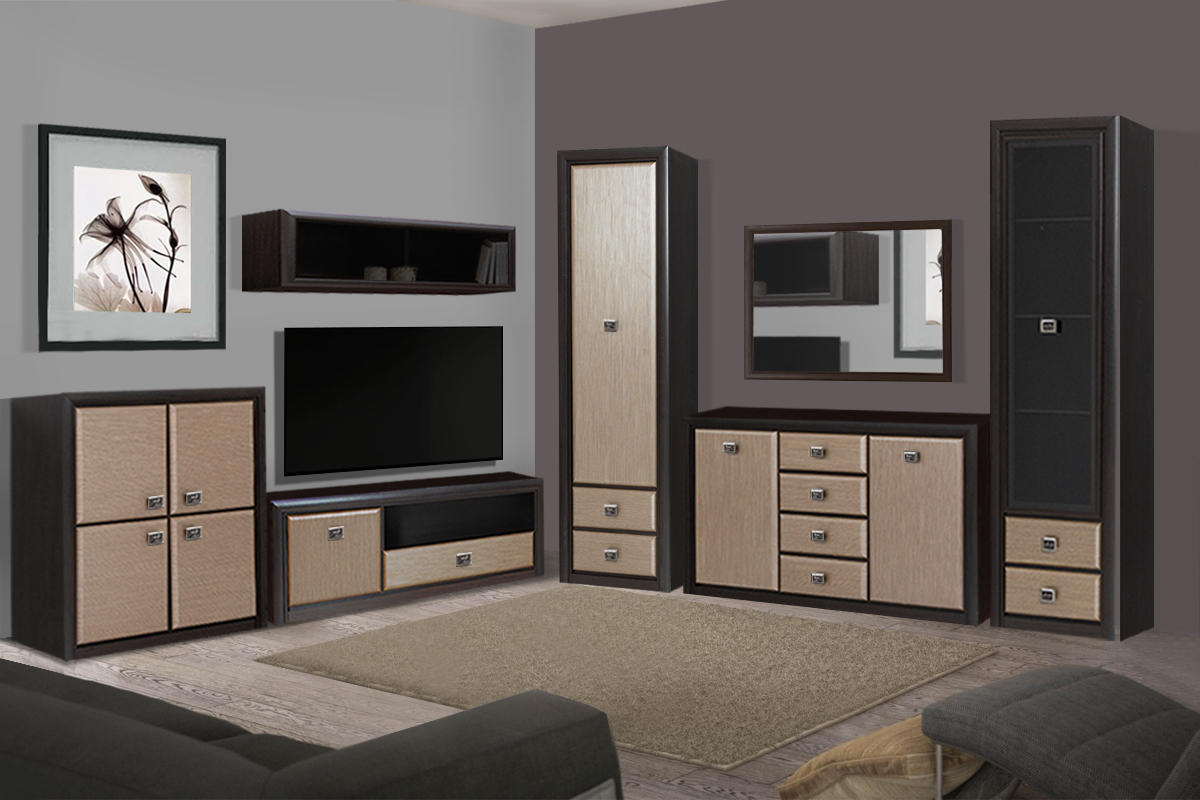 koen-mdf-komplekt-dlia-gostinoi-00034020-venge-magiiastroks-temnyi-brv-brest