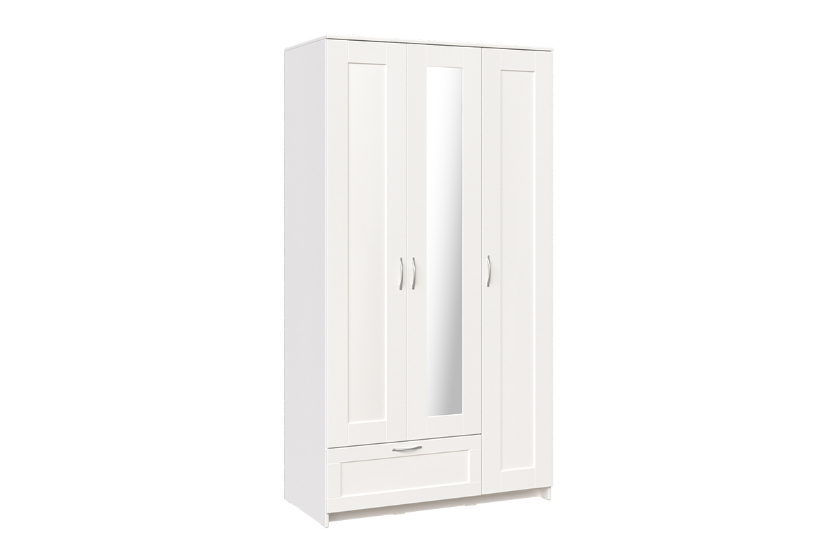 skaf-sirius-3-dveri-i-1-iashhik-117x59x220-belyi-ru-s-1-zerkalom-00070066-evromebel