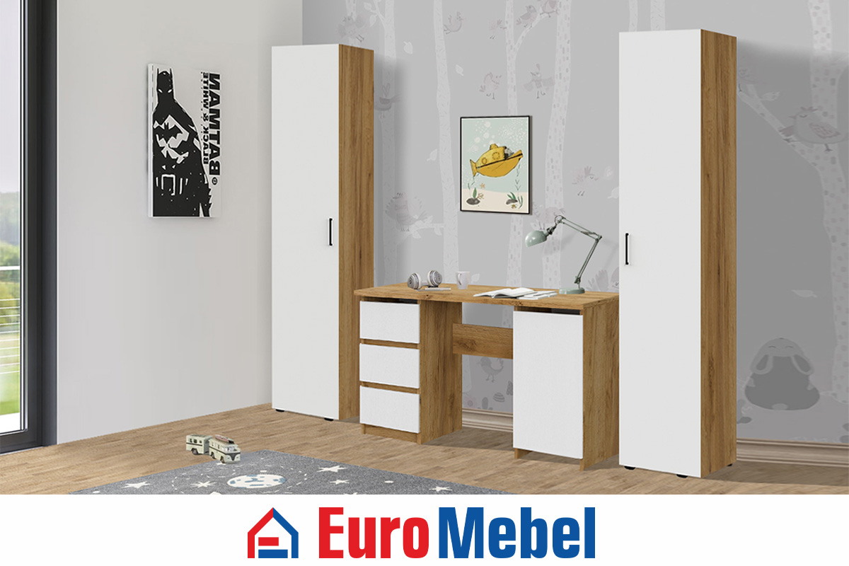 komplekt-dlia-detskoi-denver-00062693-dub-zolotoibelyi-sagren-evromebel