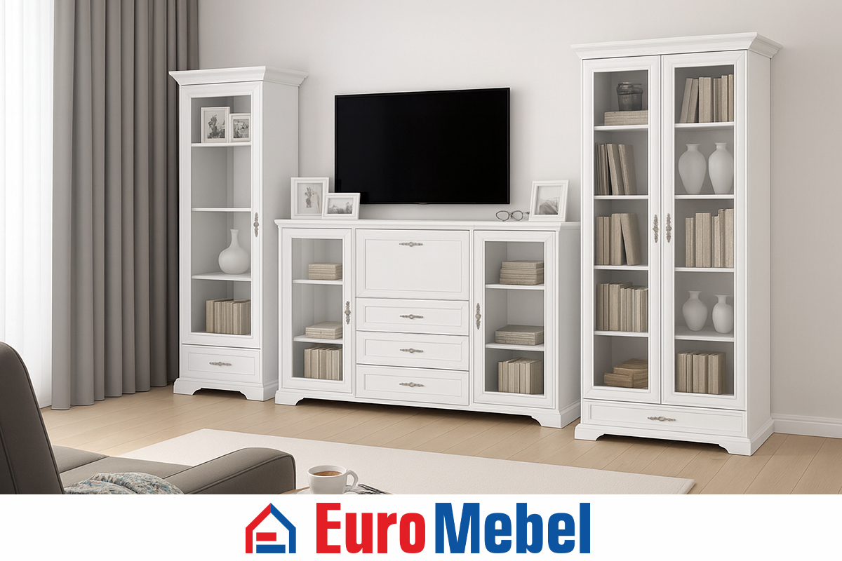 komplekt-dlia-gostinoi-kentaki-00074339-belyi-evromebel